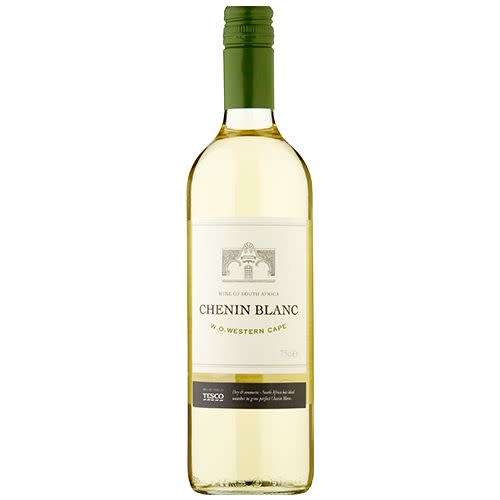 <p>Bright and fresh with plenty of melon, white peach and ripe lemon flavours, this white wine has a deliciously crisp finish.</p><p> Best served with curry or Chinese dishes. </p><p><a class="link " href="https://go.redirectingat.com?id=127X1599956&url=https%3A%2F%2Fwww.tesco.com%2Fgroceries%2Fen-GB%2Fproducts%2F292455182&sref=https%3A%2F%2Fwww.delish.com%2Fuk%2Fcocktails-drinks%2Fg36093038%2Ftesco-wine%2F" rel="nofollow noopener" target="_blank" data-ylk="slk:BUY NOW;elm:context_link;itc:0;sec:content-canvas">BUY NOW</a></p>