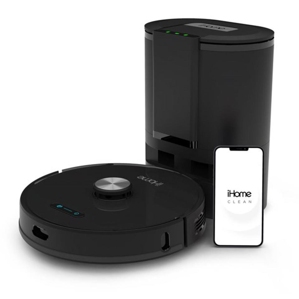 Walmart iHome AutoVac Nova Self Empty Robot Vacuum and Mop