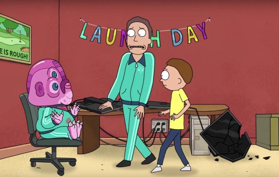 Adult Swim's cult comedy series returns in November.Rick and Morty Season 4 Comic-Con footage reveals Taika Waititi as new character Glootie: Watch Michael Roffman