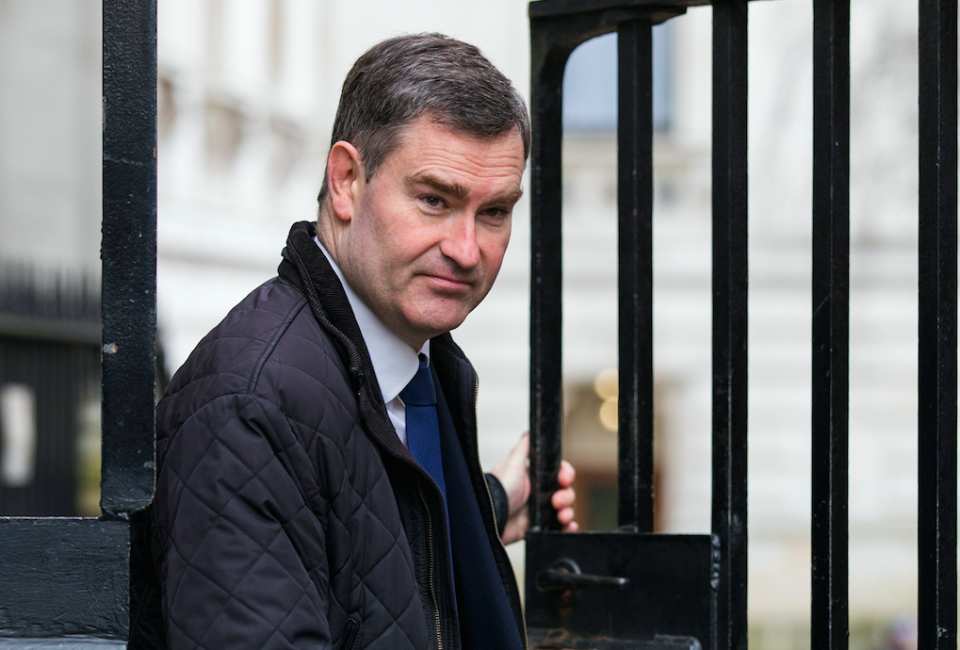 Justice secretary David Gauke announced the insurance bill (Picture: Rex)