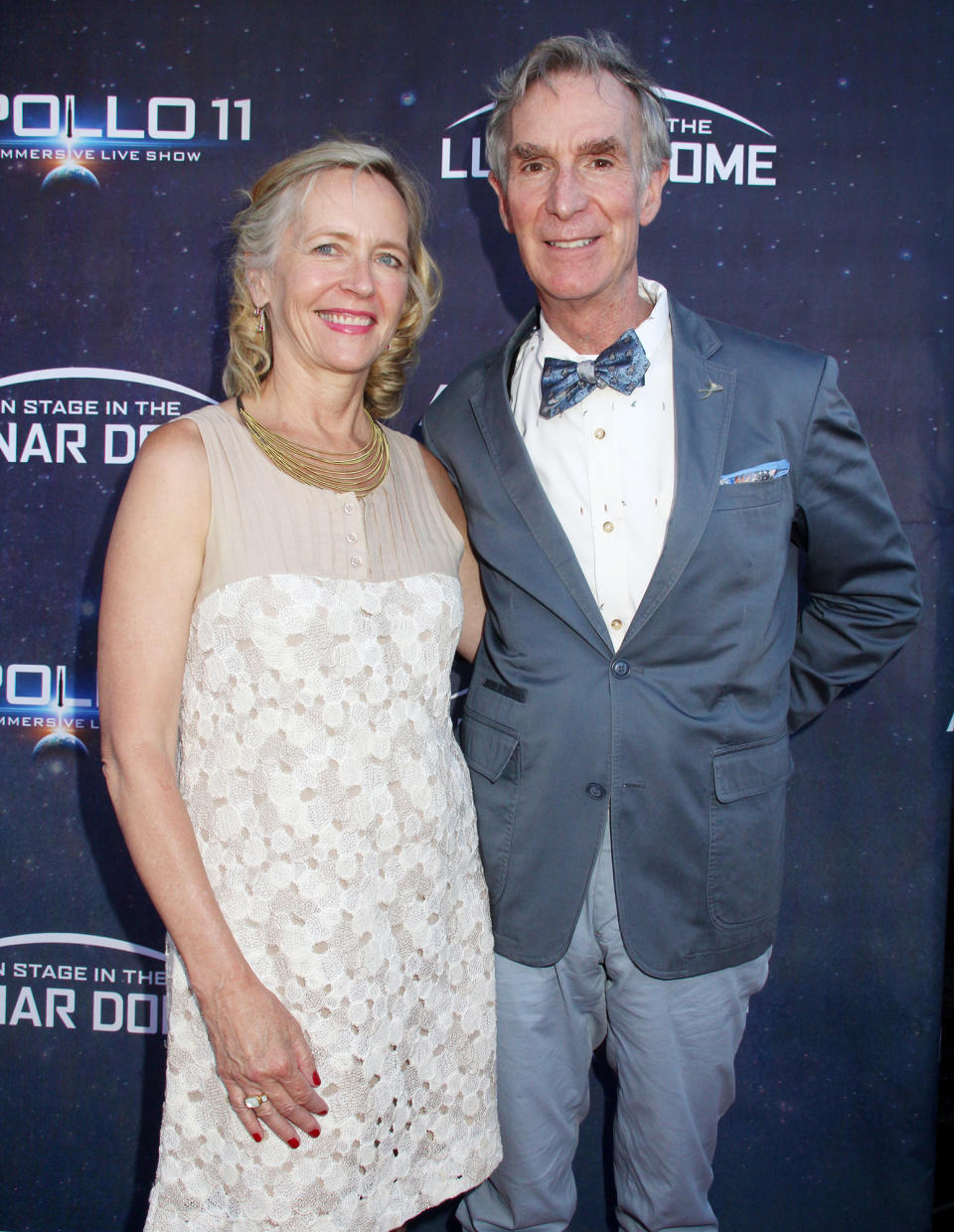 Bill Nye and Liza Mundy