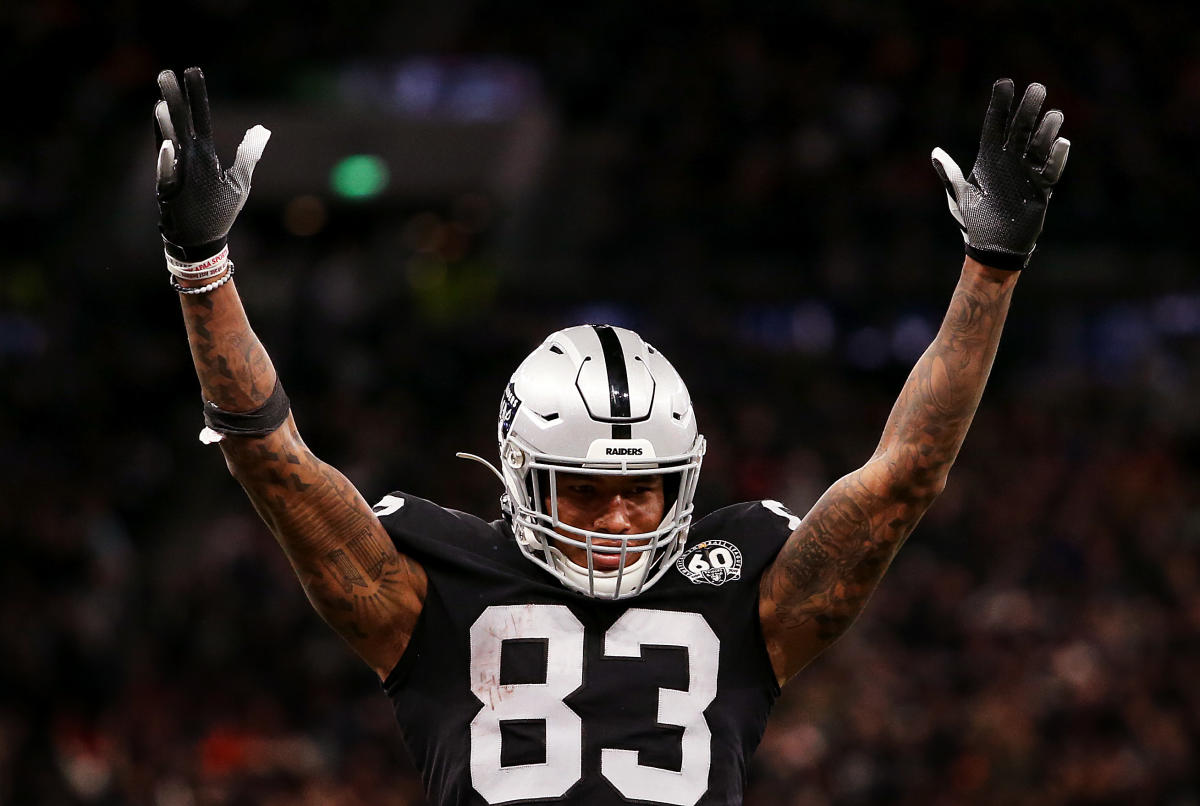 Fantasy football: Darren Waller tops Week 8 tight end rankings