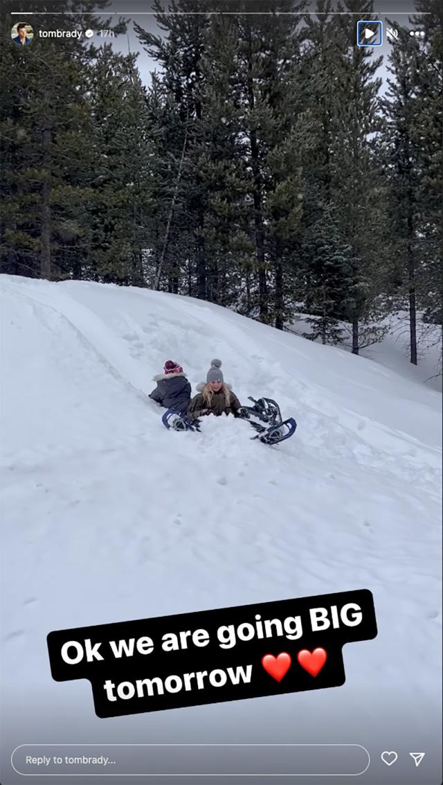 Tom Brady Joins Instagram, Posts a Snow-Filled First Photo: Photo