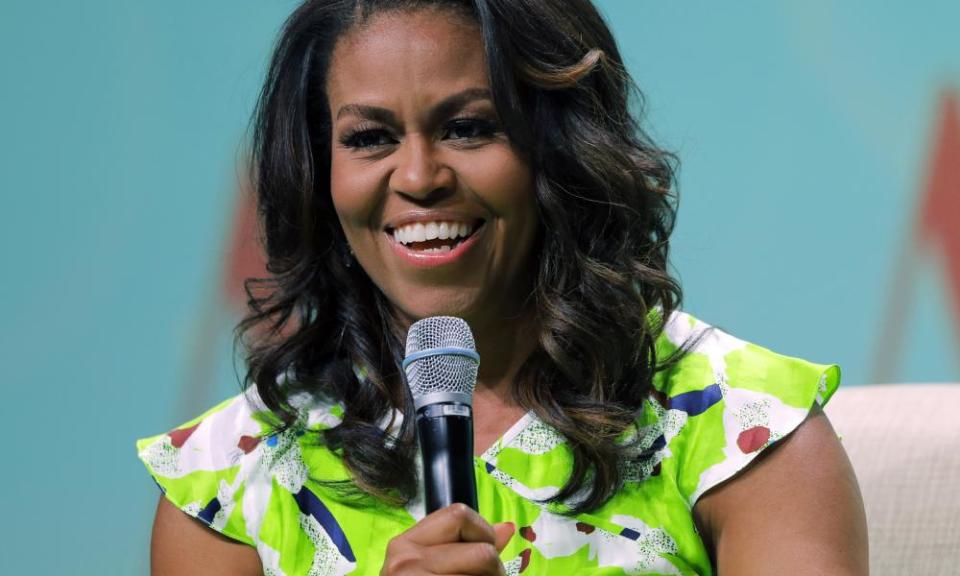 Michelle Obama, seen in New Orleans in June.