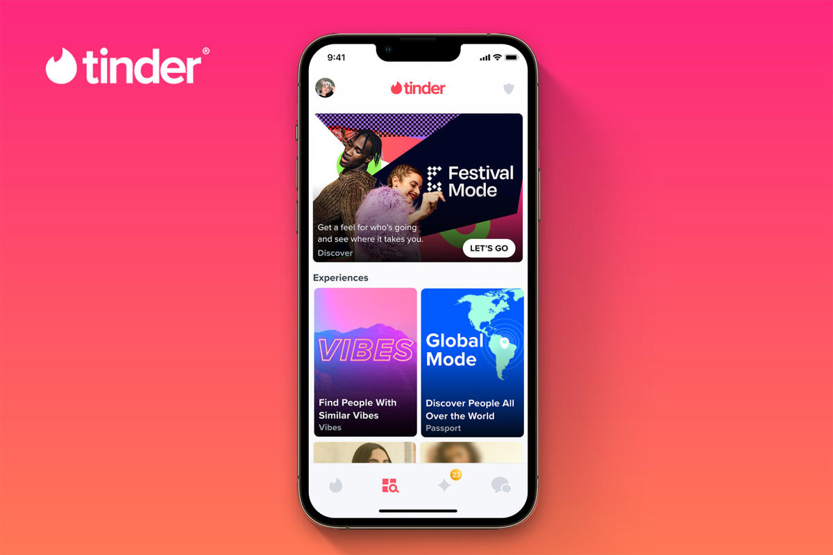 Tinder brings back Festival Mode now that in-person events are a thing again - engadget.com