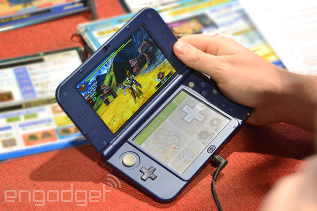 We just played with Nintendo's New 3DS: Finally, an extra analog