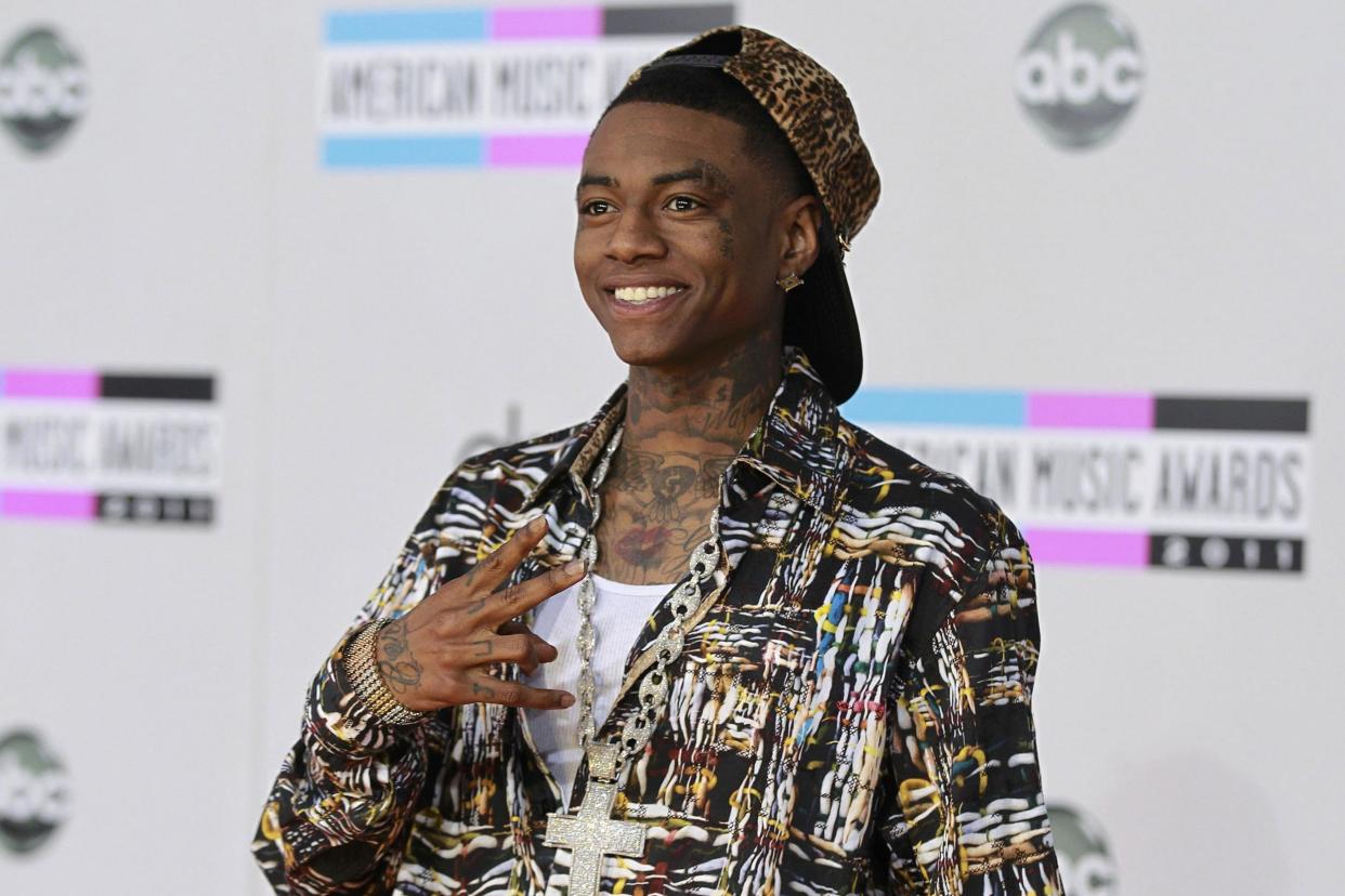 Gun charges: Soulja Boy is expected to attend court in Los Angeles next month: REUTERS/Danny Moloshok/File Photo