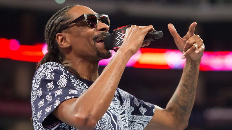 Snoop Dogg's Custom Golden WWE Championship Goes Missing