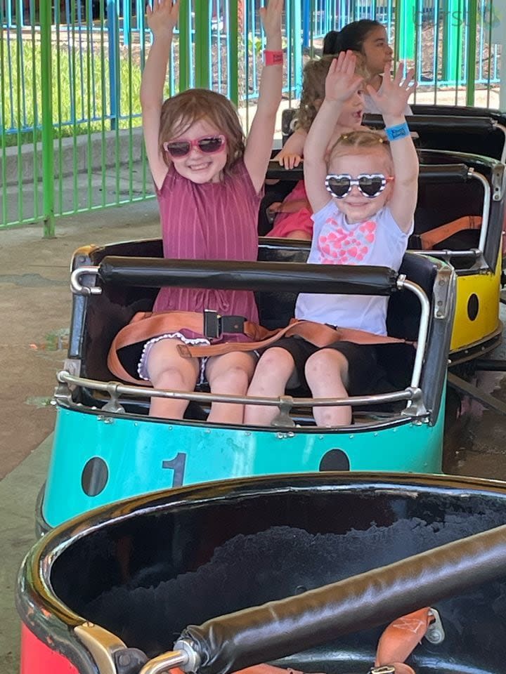 Viewers share photos of their favorite Kings Island memories. (Photo by: Emily Barker)