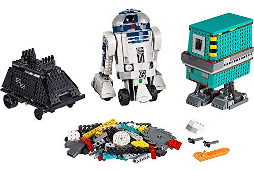 LEGO Star Wars BOOST Droid Commander 75253 Star Wars Droid Building Set with R2 D2 Robot Toy for Kids to Learn to Code (1,177 Pieces) (Amazon / Amazon)