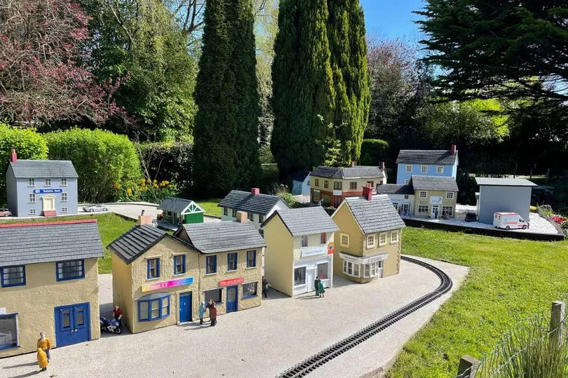 Blackpool model village