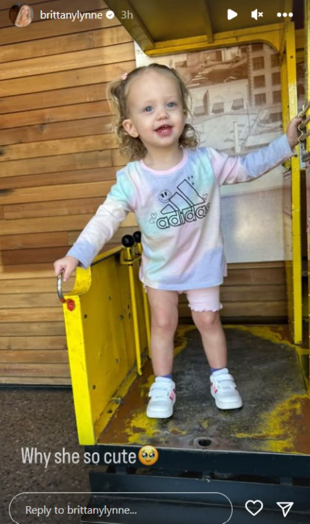 Brittany Mahomes Shares Adorable Smiling Photos of Daughter Sterling –  SheKnows