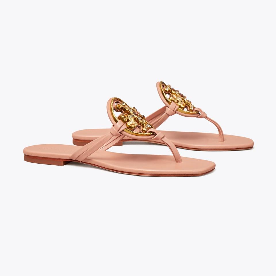 JEWELED MILLER SANDAL