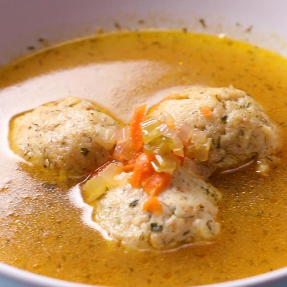 Matzo Ball Soup