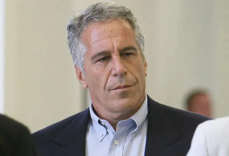 El difunto delincuente sexual, Jeffrey Epstein.