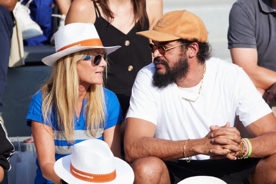 Isabelle Camus et Joakim Noah