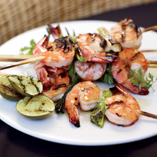 Grilled Miso Shrimp