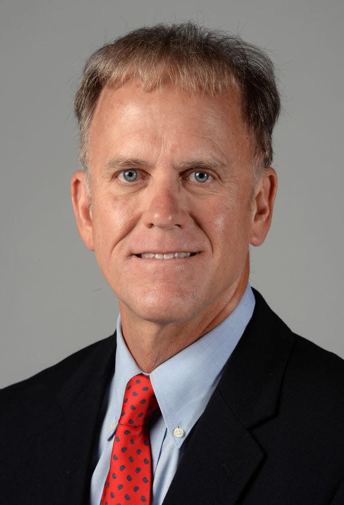 Former Polk County Commissioner Randy Wilkinson.