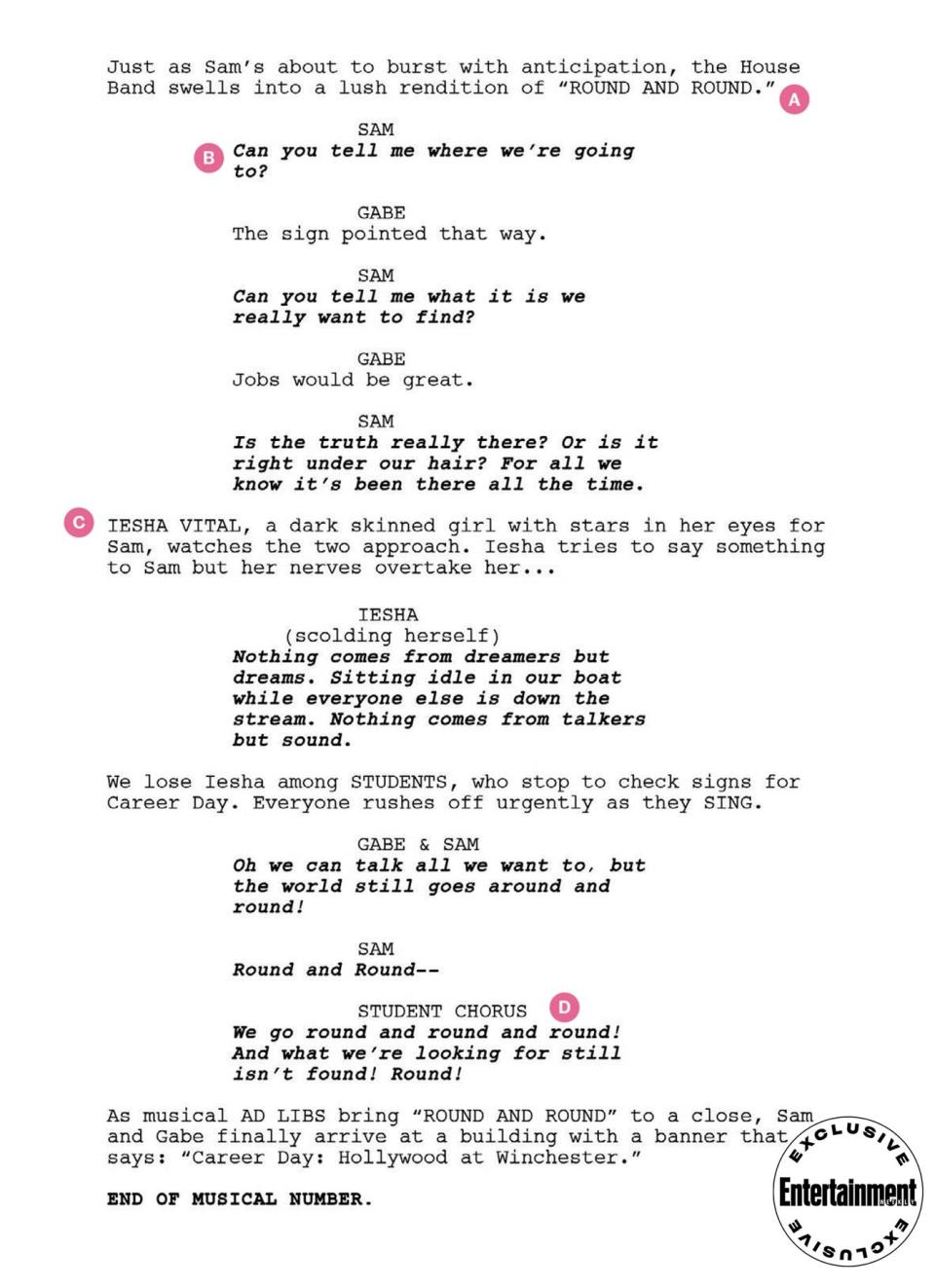 Dear White People script