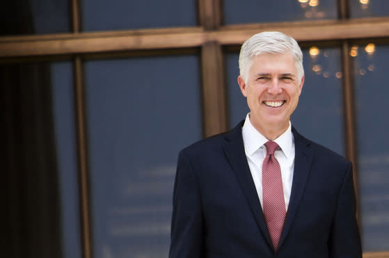 Associate Justice Neil Gorsuch