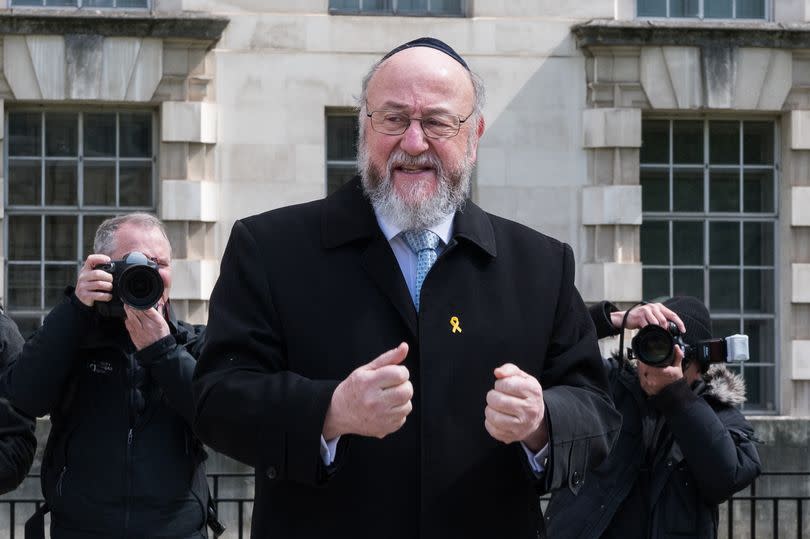 Chief Rabbi Sir Ephraim Mirvis