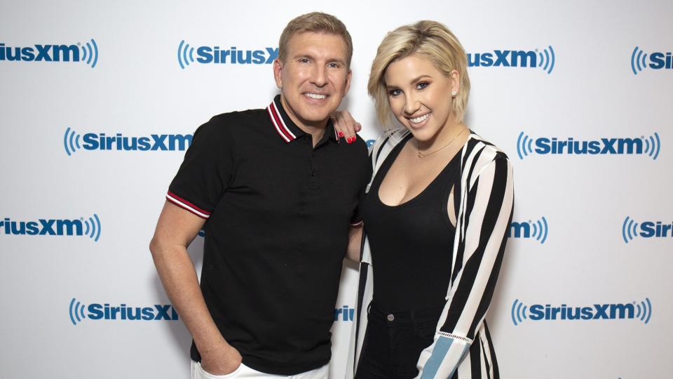 Todd and Savannah Chrisley