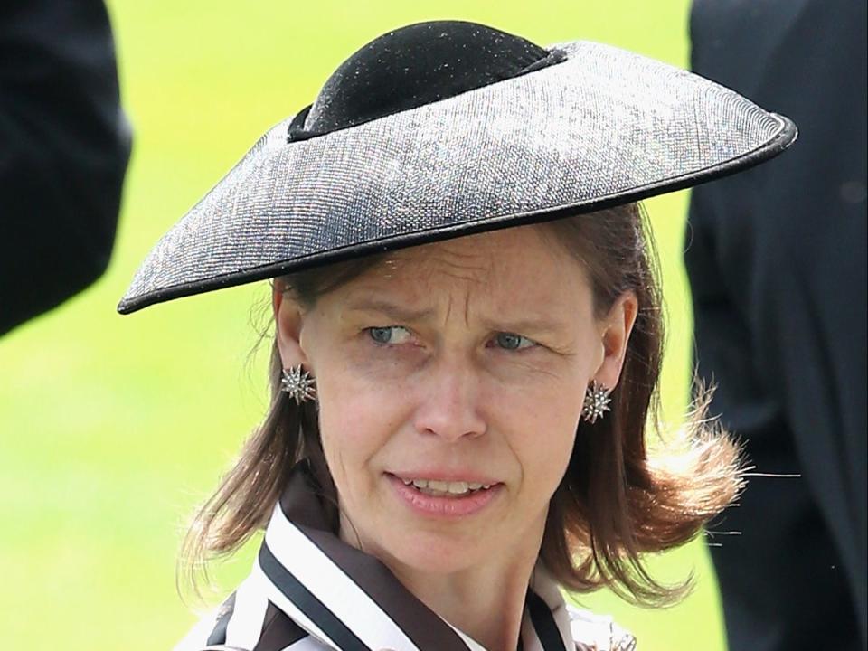 Lady Sarah Chatto at Royal Ascot (Getty Images)