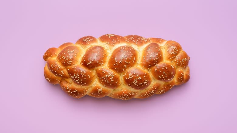 Loaf of challah
