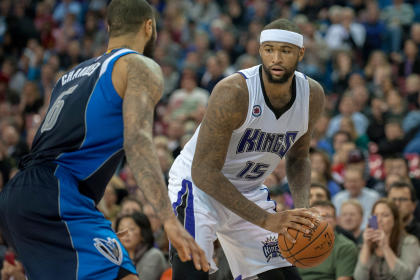 Kings center DeMarcus Cousins (15) earned his first All-Star honor. (USAT)