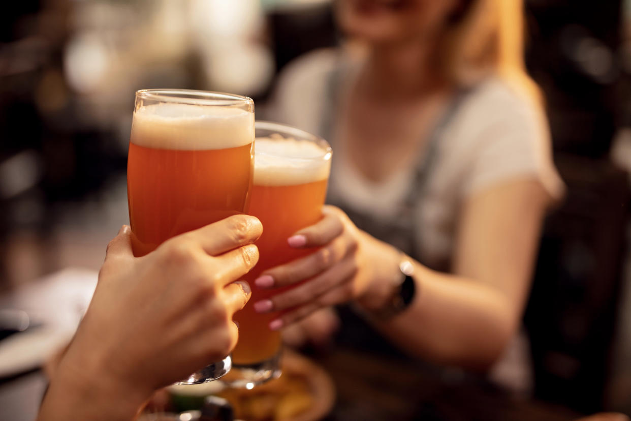 Two victims of drink spiking speak out as reports of spiking - both in drinks and by injection - have boomed in the last month. (Getty Images)