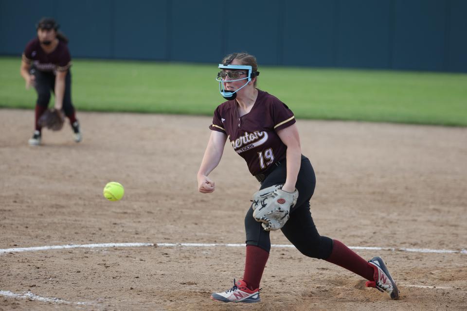 Tiverton High pitcher Abby DeMello was tabbed as her team's Unsung Hero.