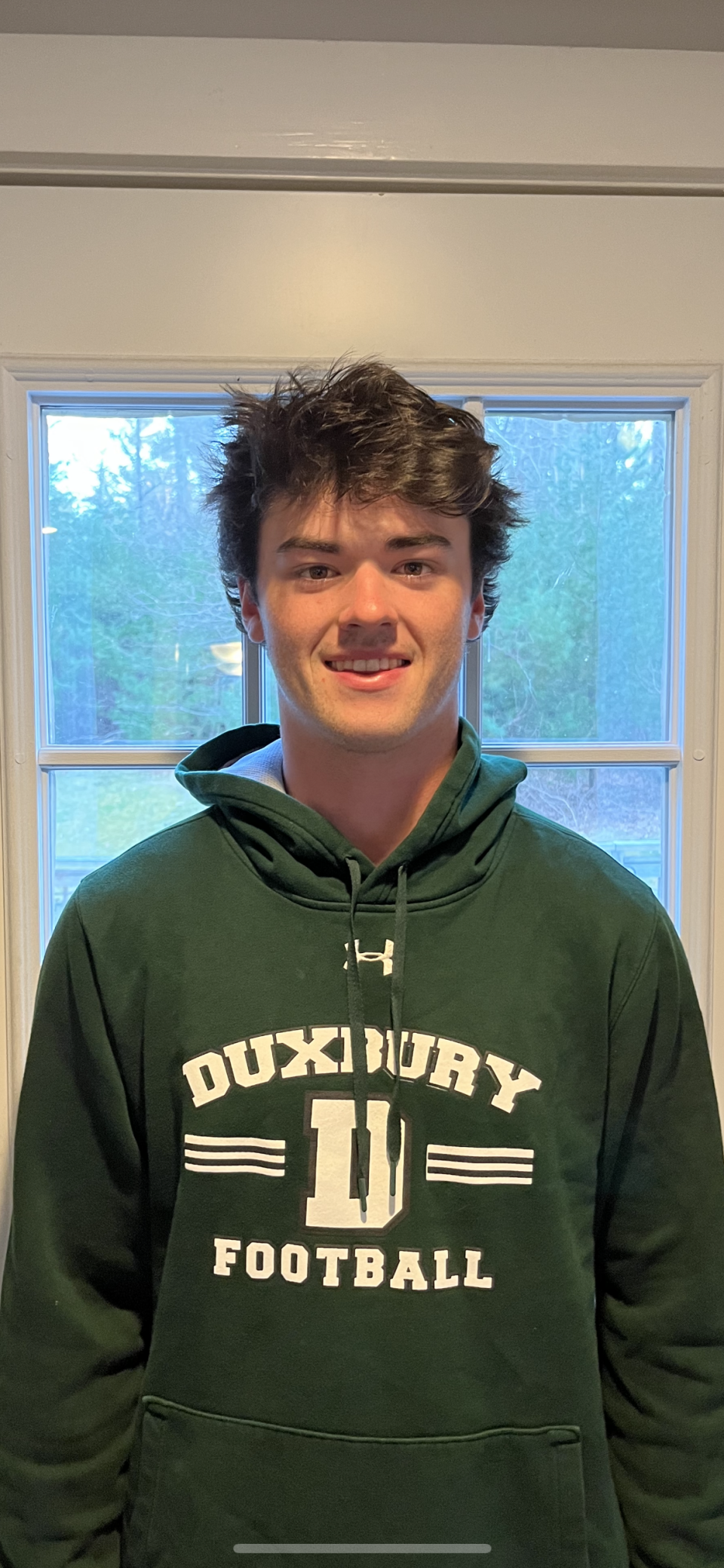 Chris Walsh of Duxbury High has been named to The Patriot Ledger/Enterprise All-Scholastic Baseball Team.