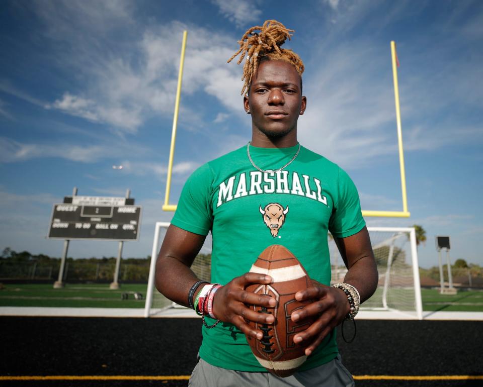 Mainland's, Isaiah Gordon, Wednesday, Dec. 8, 2021.