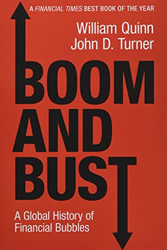 "Boom and Bust: A Global History of Financial Bubbles" by John D. Turner and William Quinn