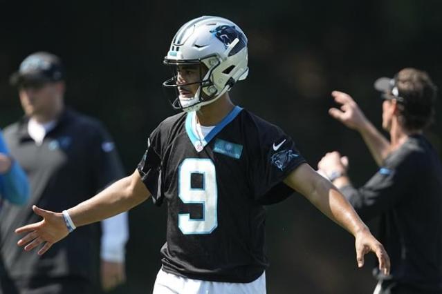 Panthers name No. 1 pick Bryce Young team's Week 1 starting QB vs