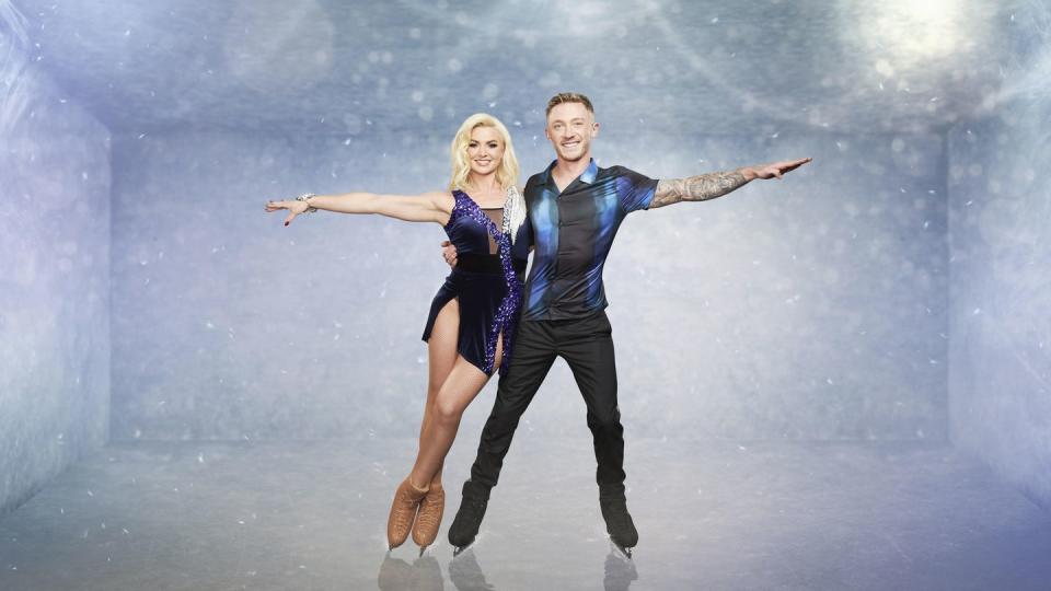 <p>British Gymnast Nile, 26, already has an Olympic bronze medal under his belt and is now hoping to make Yorkshire proud with his Sheffield-born partner Olivia on Dancing on Ice.</p>