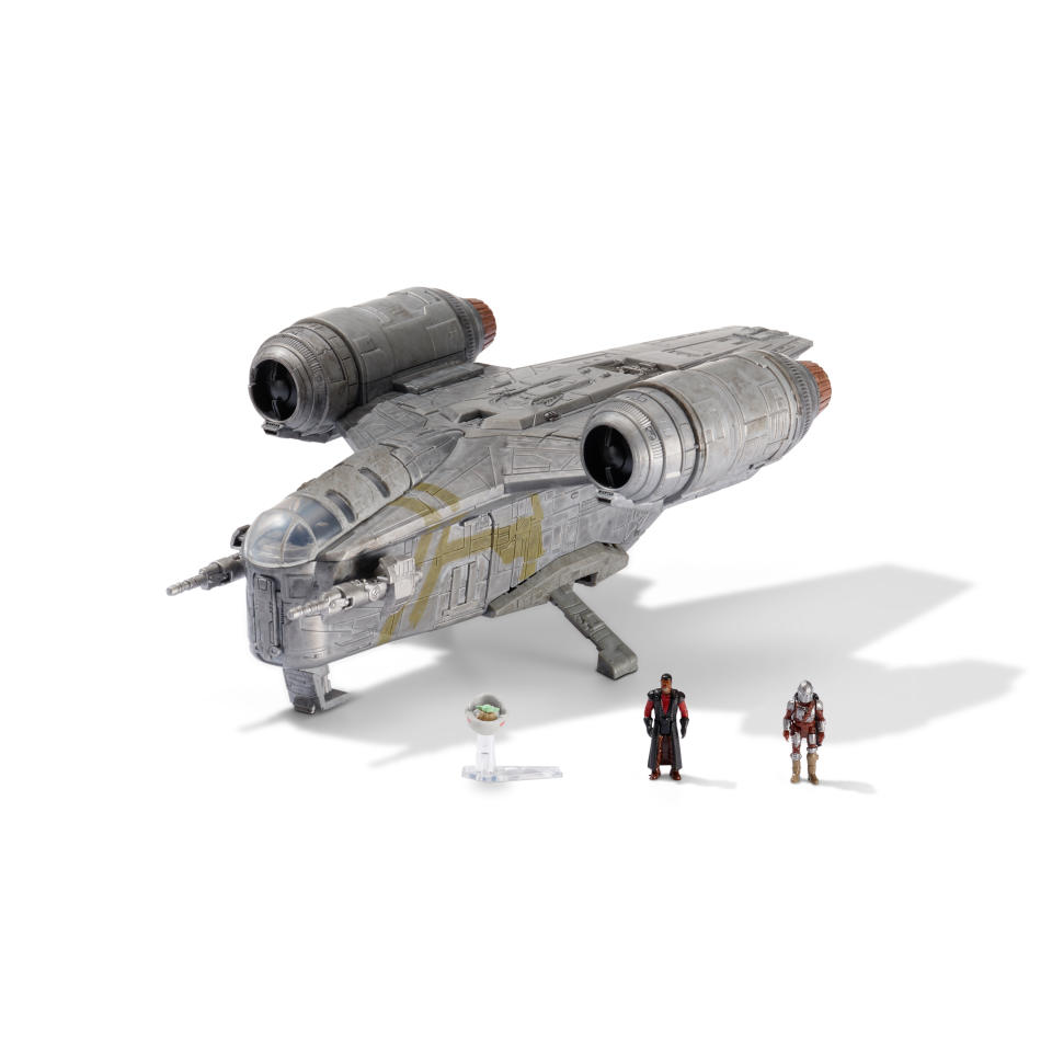 Star Wars Starship Class Razor Crest (Photo: Jazwares)