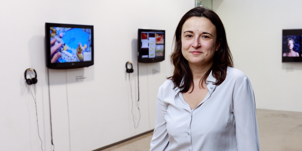 63) Chiara Beccalossi, Associate Professor in Modern and Contemporary European History, University of Lincoln. Photo: University of Lincoln