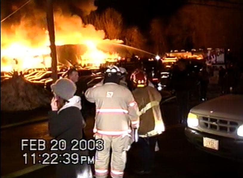 The Station nightclub fire would become one of the deadliest fires in a club in U.S. history. 