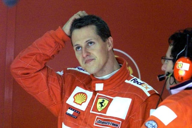 Michael Schumacher won seven drivers' titles