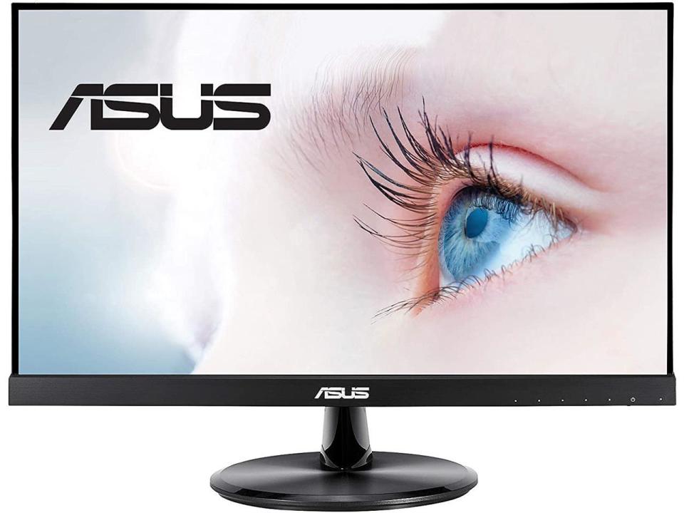 Several ASUS monitors are designed to reduce blue light emissions, display flicker and glare to mitigate eye and vision problems like Computer Vision Syndrome.