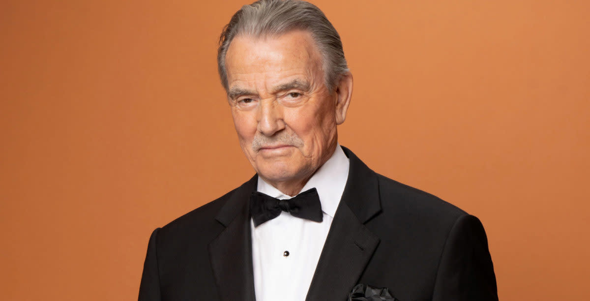 Eric Braeden of The Young and the Restless.