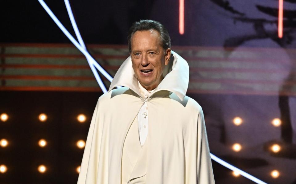 Host Richard E. Grant - Stuart Wilson/BAFTA