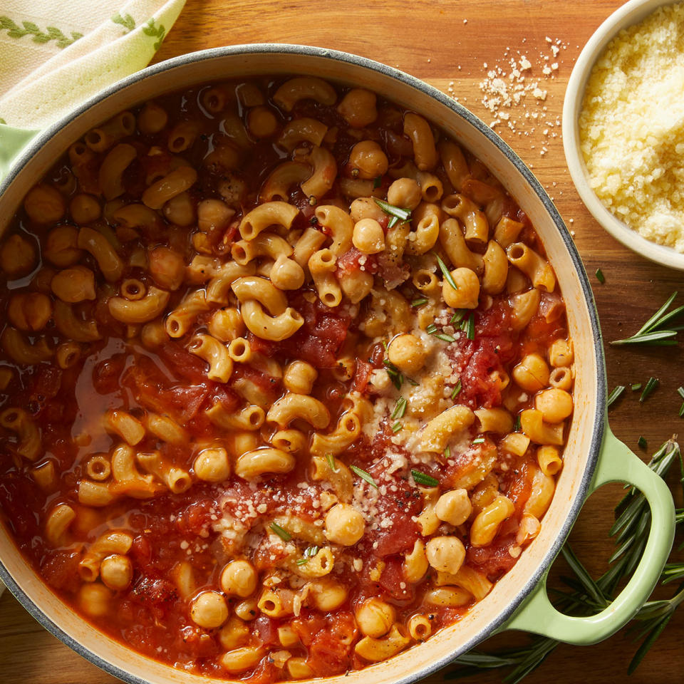 Pasta & Chickpea Soup (Pasta e ceci)