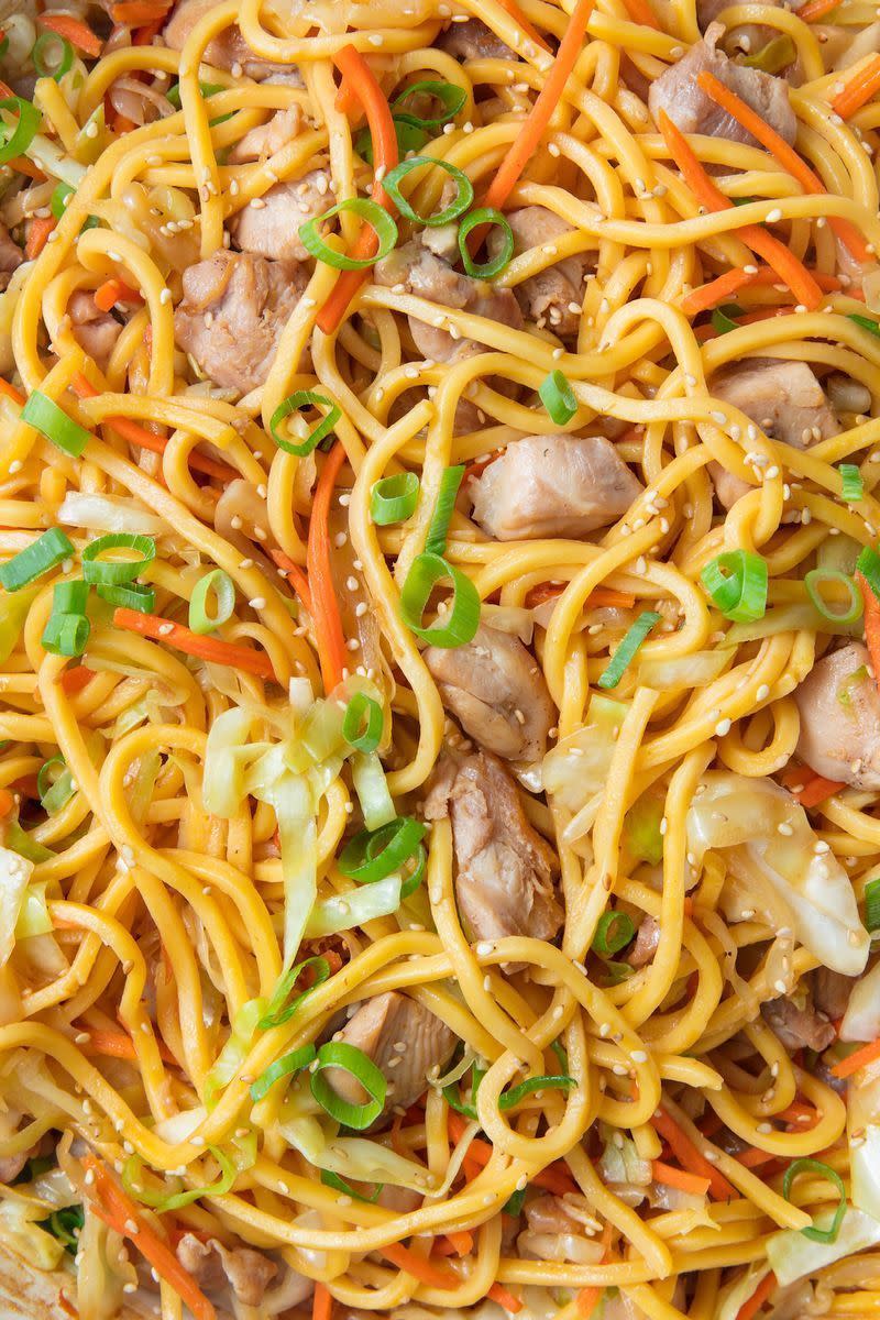 Chicken Chow Mein