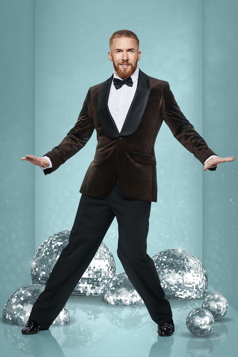 neil jones, a strictly come dancing professional dancer