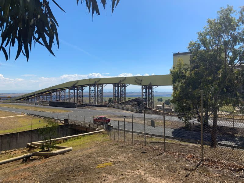 Hydrogen Energy Supply Chain (HESC) coal-to-hydrogen plant in Loy Yang, Victoria