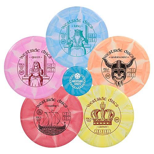 2) Westside Discs Origio Burst Disc Golf Starter Set