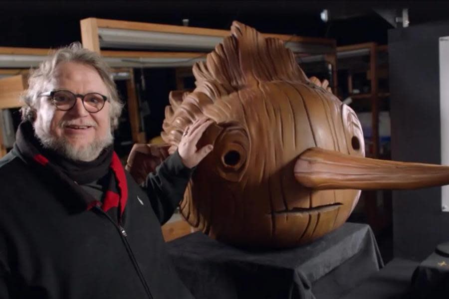 Oscar 2023: Guillermo del Toro celebra la nominación de Pinocho 