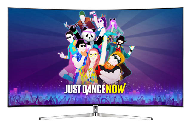 Samsung adds 'Just Dance Now' to its smart TV hub
